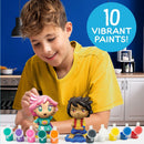 Paint Your Own Anime Figurines Painting Kit