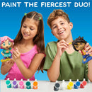Paint Your Own Anime Figurines Painting Kit
