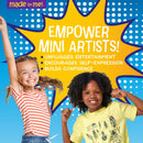 Paint Your Own Anime Figurines Painting Kit