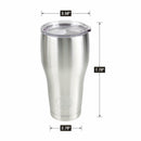 Tahoe Trails 30oz Tumbler, Stainless Steel