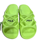Women's Size 7 Fila Farside Slide- Safety Yellow