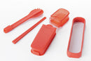 Sunset Coral Beanto Cutlery Set On-The-Go