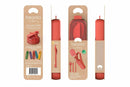 Sunset Coral Beanto Cutlery Set On-The-Go