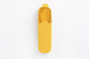 Sunshine Yellow Beanto Cutlery Set On-The-Go