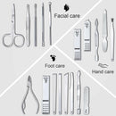 Nail Clippers Set Fingernail and Toenail Cutters