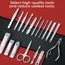 Nail Clippers Set Fingernail and Toenail Cutters