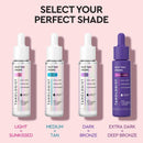 Tanologist Light Self Tan Drops, Face and Body Drops