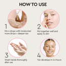 Tanologist Light Self Tan Drops, Face and Body Drops