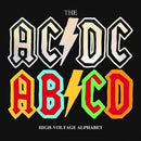 The AC/DC AB/CD High Voltage Alphabet Book