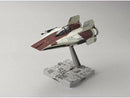 Bandai 2333767 Star Wars A-Wing Starfighter 1/72 Scale Plastic Model Kit