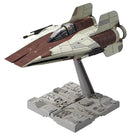 Bandai 2333767 Star Wars A-Wing Starfighter 1/72 Scale Plastic Model Kit