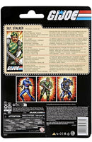 Gi Joe Classified Series Sgt. Stalker 6" Figure Retro New