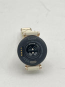 Garmin Lily 2 Classic GPS Smartwatch (Lunar Gold, Bone Silicone Band)