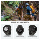 Garmin Instinct® E 45mm, Rugged Outdoor GPS Smartwatch, 24/7 Health Monitoring, Wrist-Based Heart Rate, Up to 16 Days of Battery Life, Charcoal