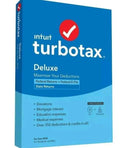 TurboTax Deluxe Fed & State 2020 NEW 2020 Tax Year