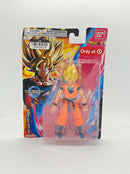 BANDAI 5in Figure Super Saiyan Son Goku Dragonball Evolve / Target Exclusive