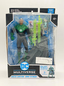 McFarlane DC Multiverse Endless Winter John Stewart Green Lantern 7" Figure New