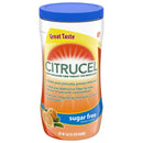 CITRUCEL Sugar Free Fiber Powder Orange Flavor - 16.9 Ounces
