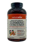 NEW! Turmeric Curcumin Plus Organic Ginger & BioPerine 360 Ct - SHIPS FREE!