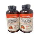 NatureWise Turmeric Curcumin 2250mg, 360 Caps - Exp. 3/28 - 2 Pack