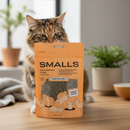 Smalls Puffy Bird – Lifestyle with Cat