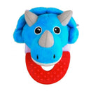 Dinosaur Wristy Buddy Teething Ring for Babies