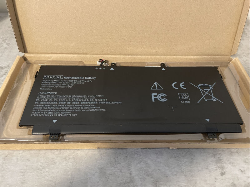Battery SH03XL For HP Spectre X360 13-AC013DX 13-W023DX 859026-421 859356-855