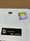 Houston Texans 12x6 Auto Metal License Plate Tag CAR TRUCK