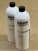 Keratin Complex KC Primer Pre-Treatment Shampoo 33.8 Oz 2 Bottles
