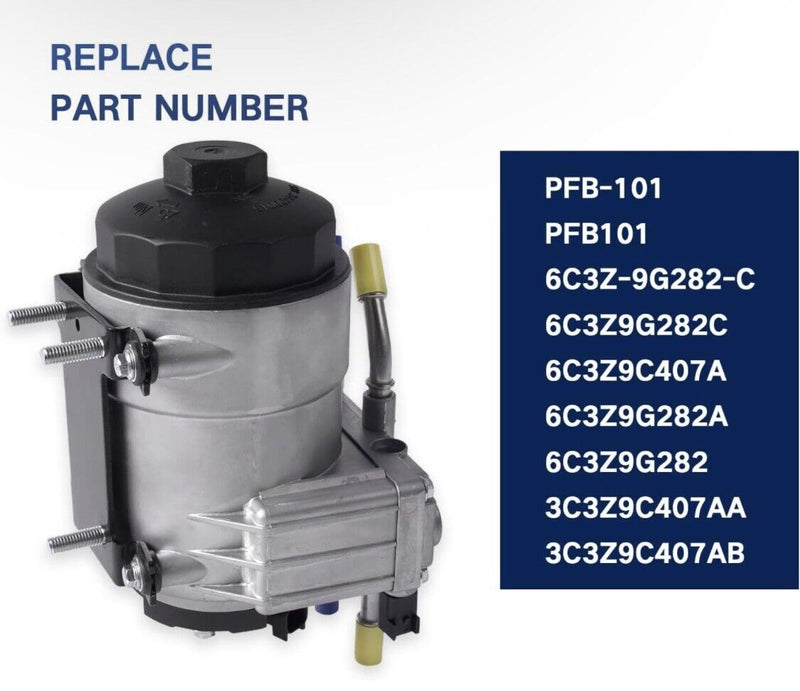 loosoo Fuel Pump & Filter Assembly with Harness Compatible with Ford Excursion