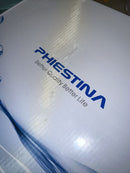 Phiestina 2 Handle 3 Hole 8 Inch Bathroom Faucet Metal Pop-Up Drain WF015-1-BN