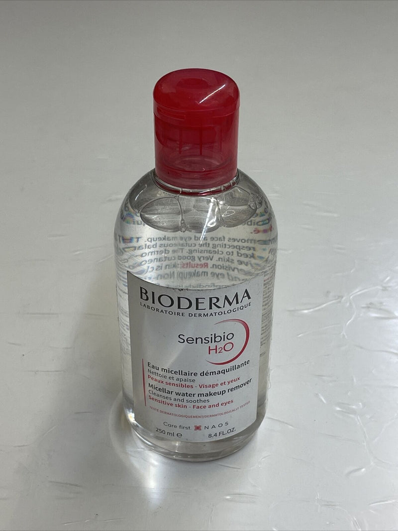 Bioderma Sensibio H2O 8.5 fl oz 250 ml. Facial Cleanser