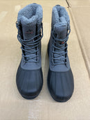 NORTIV8 Mens Size 13 Winter Warm Snow Boots Waterproof Hiking Outdoor Work Shoes