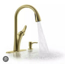 Kohler Brushed Gold Transitional Pull Down Kitchen Faucet 1PREC26448-SD-2MB-AA