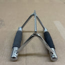 Home Gym Cable Attachment Exercise Machine Tricep Row V Pull Up Bar D Handle US