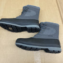 NORTIV8 Mens Size 13 Winter Warm Snow Boots Waterproof Hiking Outdoor Work Shoes