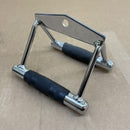 Home Gym Cable Attachment Exercise Machine Tricep Row V Pull Up Bar D Handle US